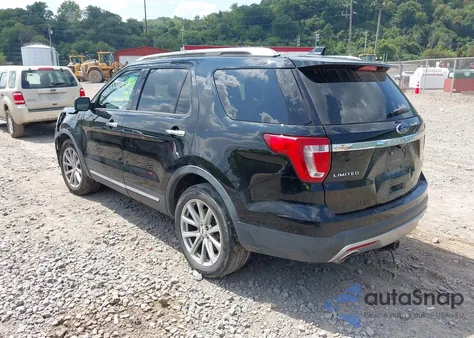 2016 Ford Explorer Limited из США, поврежденный, VIN 1FM5K8F83GGB40424